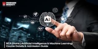 Bachelor of Computer Applications (Hons.) in Artificial Intelligence & Machine Learning at Chandigarh University, Lucknow